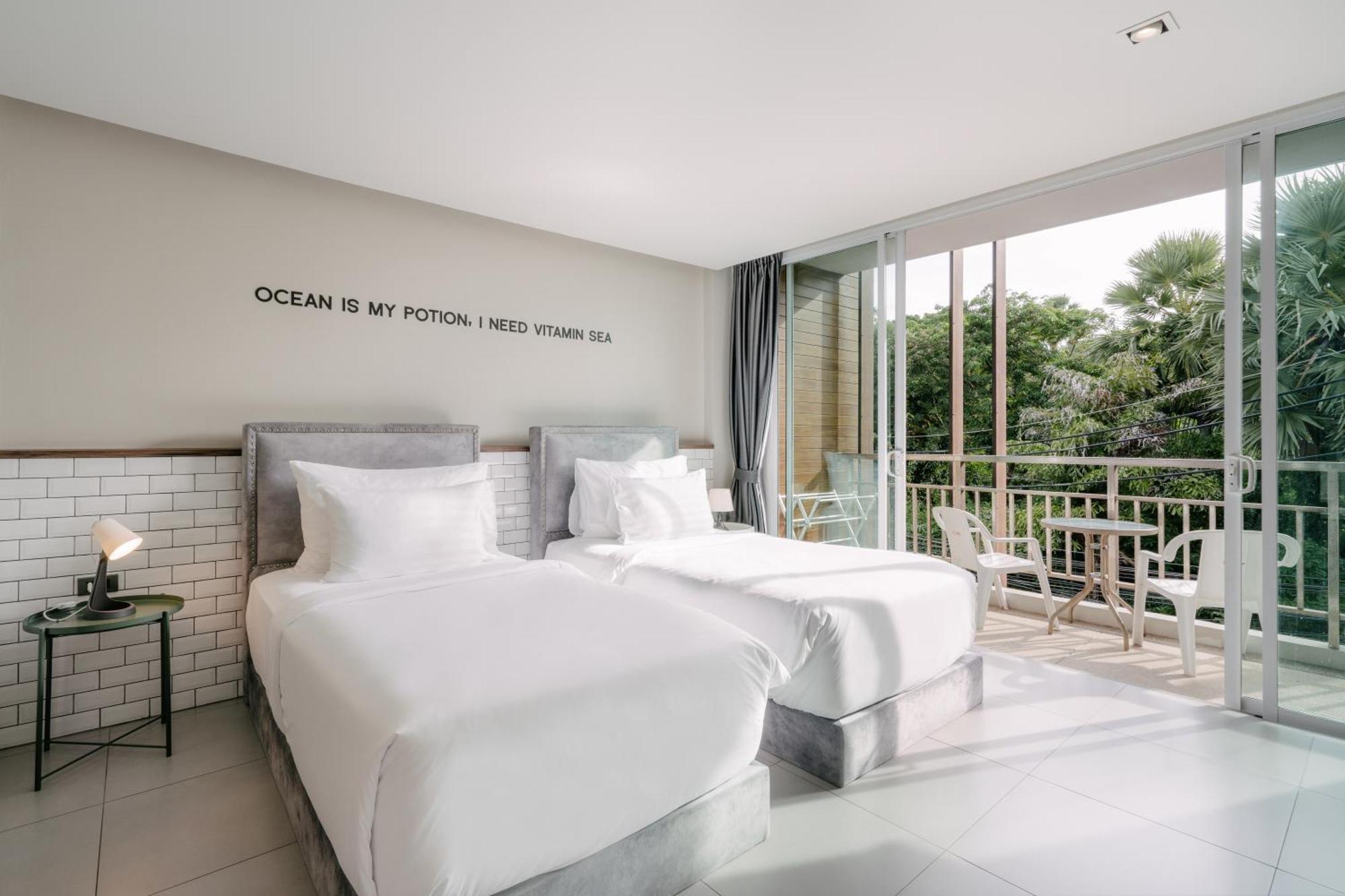 Sugar Ohana Poshtel Praia de Kata Exterior foto