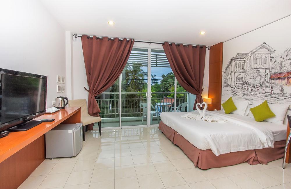 Sugar Ohana Poshtel Praia de Kata Exterior foto